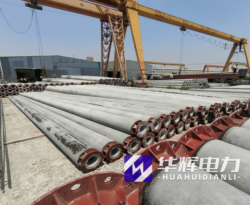 察哈尔右翼中21米水泥电线杆